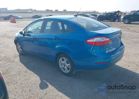 2014 Ford Fiesta Se z USA, uszkodzony, nr VIN 3FADP4BJ2EM154018